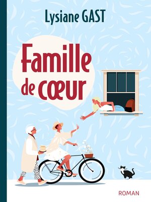 cover image of Famille de coeur